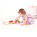 Hračka Bigjigs Toys Baby Drevený vláčik s nasadzovaním BB037