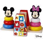 Hračka Disney baby drevená balančná hra Mickey 12269