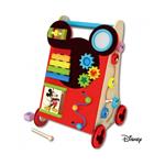 Hračka Disney baby drevené aktívne chodítko Mickey 12287
