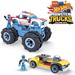 Hračka Mattel Mega Construx Hot Wheels Rodger Dodger a pretekanie 25GYG22