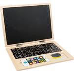 Hračka Small Foot Drevený notebook magnetický LE11193