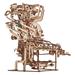 Hračka Ugears 3D drevené mechanické puzzle Guľôčková dráha reťazová UG70089