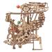 Hračka Ugears 3D drevené mechanické puzzle Guľôčková dráha reťazová UG70089