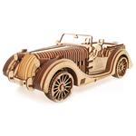 Hračka Ugears 3D dřevěné mechanické puzzle VM-01 Auto (roadster) UG70043