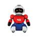 Hračka Zigybot Robofotbal na diaľkové ovládanie, 2 ks + 2 bránky, 36 x 24 cm 00925