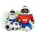 Hračka Zigybot Robofotbal na diaľkové ovládanie, 2 ks + 2 bránky, 36 x 24 cm 00925