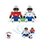 Hračka Zigybot Robofotbal na diaľkové ovládanie, 2 ks + 2 bránky, 36 x 24 cm 00925