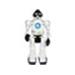 Hračka Zigybot Robot s funkciou času, 20 funkcí 01888