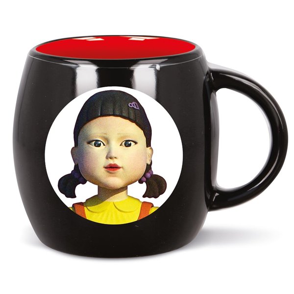 Hrnček Squid Game 385 ml 8412497040896