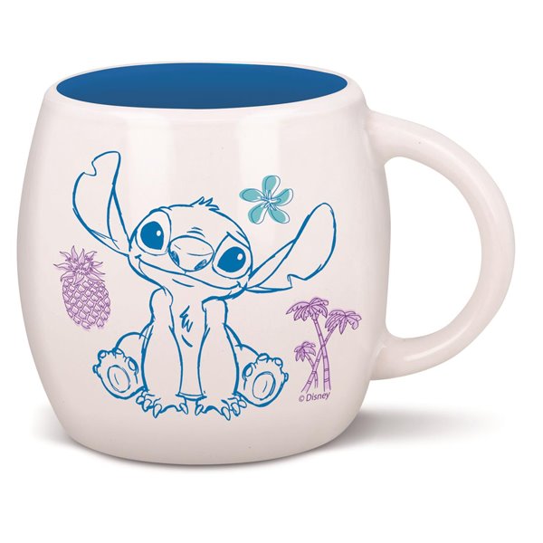 Hrnček Stitch Drawing (Disney) 385 ml 8412497957439