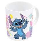 Hrnček Stitch Hawaian Flower (Disney) 325ml 8412497881406