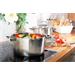 Hrniec G21 Gourmet Magic s cedníkem 28 cm s poklicí, nerez G21-002N