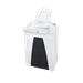HSM Securio AF 500 - cross cut 4,5 x 30mm/ 14-16 sheets 80 g/ 82 l bin/ P-4/ 2103111