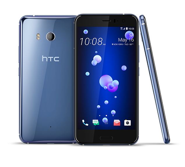 HTC U11 Single Sim Amazing Silver 99HAMP034-00