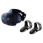 HTC Vive COSMOS Brýle pro virtuální realitu / 6x interní snímací kamera / 2x ovládač / link box / kompletní 99HARL018-00