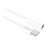 Huawei 55030086 kábel TypeC na 3.5mm pre Mate10 Pro, biely 6901443200405
