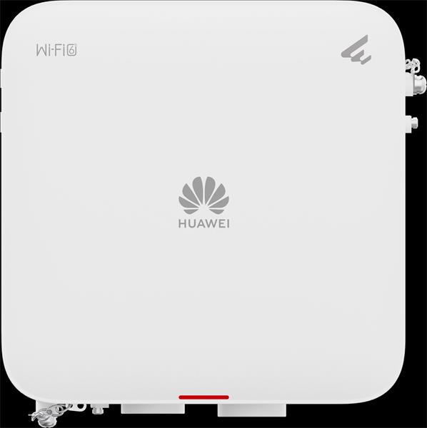 Huawei AP761(11ax outdoor,2+2 dual bands,built-in antenna,BLE),1800 Mbps,1 x GE electrical port + 1 x GE uplink optical