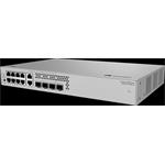 Huawei Data Communication,S220S,S220S-10PN4JX,S220S-10PN4JX(8*10/100/1000BASE-T ports (6*PoE+), 2*10/100/1000/2.5GBASE-