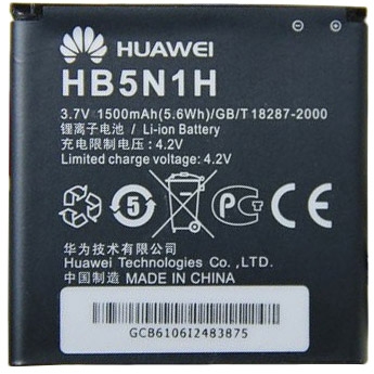 Huawei HB5N1H Baterie 1500mAh Li-Ion (Bulk) 2230000080013