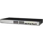 HUAWEI S1720-20GFR-4TP(16 Ethernet 10/100/1000 ports,2 Gig SFP and 2 dual-purpose 10/100/1000 or SFP,AC 110/220V)