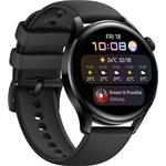 HUAWEI Watch 3, Black Fluoroelastomer GALILEO-L11E