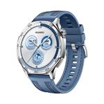 Huawei Watch GT 5/46mm/Silver/Elegant Band/Blue VILI-B19W