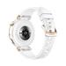 Huawei Watch GT 5 Pro/42mm/Gold/Elegant Band/White JANA-B29F