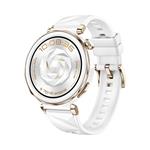 Huawei Watch GT 5 Pro/42mm/Gold/Elegant Band/White JANA-B29F