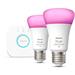 Hue Bridge + 2xWCA LED E27 8719514291379