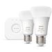 Hue Bridge + 2xWCA LED E27 8719514291379
