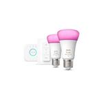 Hue Bridge + 2xWCA LED E27 8719514291379