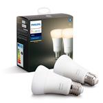 Hue W 2xLED žár. E27 A19 8719514319028