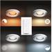 Hue WA Adore 8719514340817 3xLED chrom
