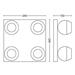 Hue WA Buckram 8719514339163 4LED GU10 č