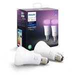 Hue WACA 2xLED žárovka E27 8719514328365