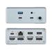 Hyper HyperDrive 12-in-1 USB-C Docking Station Gen 2 - Silver HDG212B-GL
