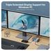 Hyper HyperDrive 12-in-1 USB-C Docking Station Gen 2 - Silver HDG212B-GL