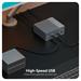 Hyper HyperDrive 12-in-1 USB-C Docking Station Gen 2 - Silver HDG212B-GL