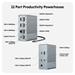 Hyper HyperDrive 12-in-1 USB-C Docking Station Gen 2 - Silver HDG212B-GL