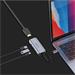 Hyper HyperDrive 4-in-1 USB-C Hub - Silver HY-HD41-GL