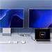 Hyper HyperDrive Dual 4K HDMI Adapter pre M1/M2 MacBook - Silver HY-HDM1-GL