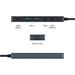 Hyper HyperDrive Flex 5 Port USB-C Hub - Black HD4101BKGL