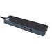 Hyper HyperDrive Flex 8 Port USB-C Hub - Black HD4102BKGL
