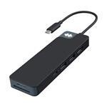 Hyper HyperDrive Flex 8 Port USB-C Hub - Black HD4102BKGL