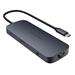 Hyper HyperDrive Next 10 Port USB-C Hub - Midnight Blue HD4005GL