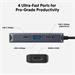 Hyper HyperDrive Next 4 Port USB-C Hub - Midnight Blue HY-HD4001GL