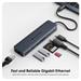 Hyper HyperDrive Next 7 Port USB-C Hub - Midnight Blue HY-HD4003GL