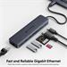 Hyper HyperDrive Next 7 Port USB-C Hub - Midnight Blue HY-HD4003GL