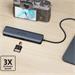 Hyper HyperDrive Next 7 Port USB-C Hub - Midnight Blue HY-HD4003GL