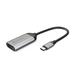 Hyper HyperDrive USB-C to 8K 60Hz / 4K 144Hz HDMI Adapter - Space Gray HY-HDH8K-GL